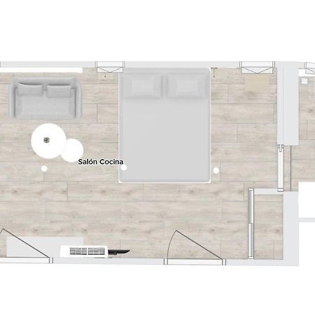Apartamento Madrid Junto Palacio Real Eksteriør bilde